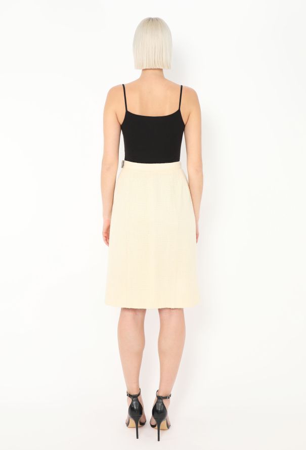 Chanel Rare S/S 1987 Embroidered Tweed Ensemble - 8 Chanel Rare S/S 1987 Embroidered Tweed Ensemble - 8