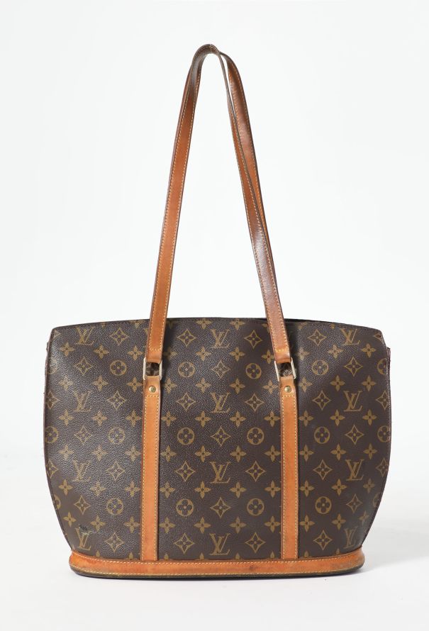 Louis Vuitton Monogram Babylone Tote Bag - 1