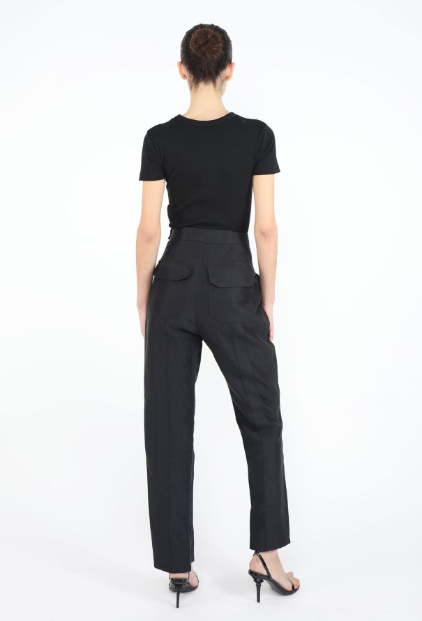 Balenciaga S/S 2012 Colorblock Denim Pants - 6