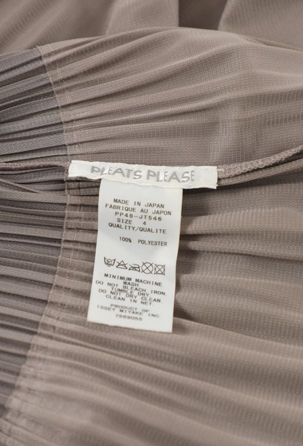 Issey Miyake Pleats Please Gradient Dress - 5