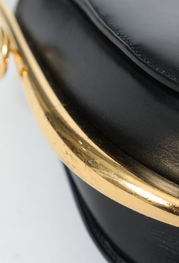 Hermès RARE Black Box Passe-Guide Bag - 9