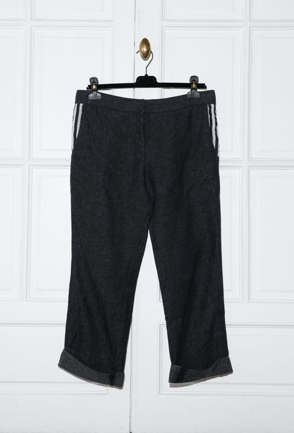 Marni Wide-Leg Cropped Jeans - 1