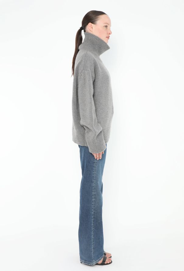 Céline 2014 Cashmere Turtleneck Sweater - 3