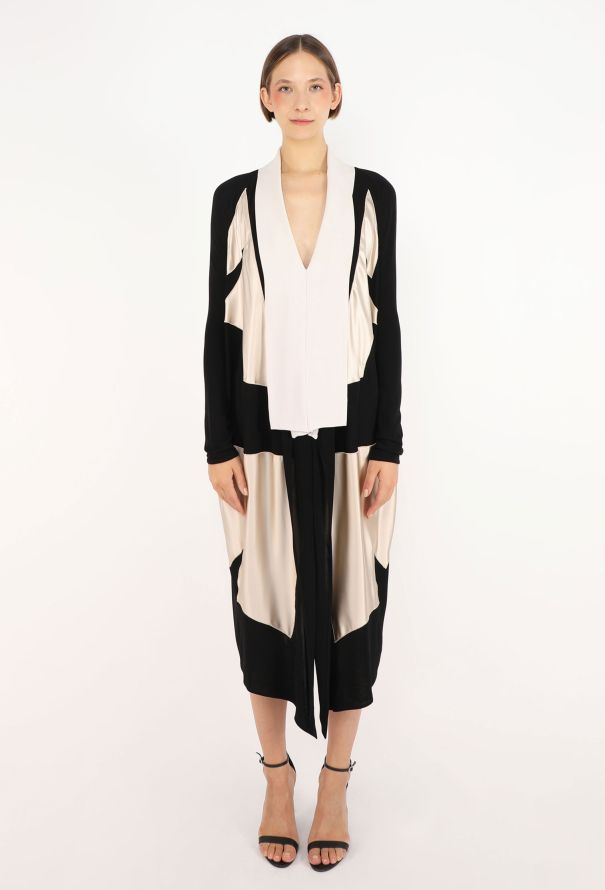 Balenciaga Patchwork Jersey Dress, 2007 - 3