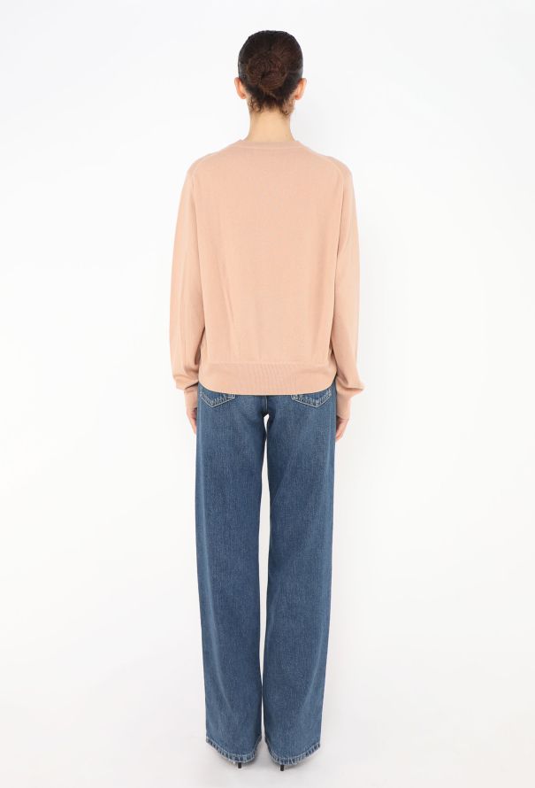 Céline Triomphe Knit Sweater - 5