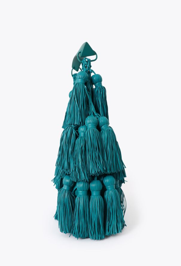 Bottega Veneta F/W 2021 Leather Tassels Hobo Bag - 5