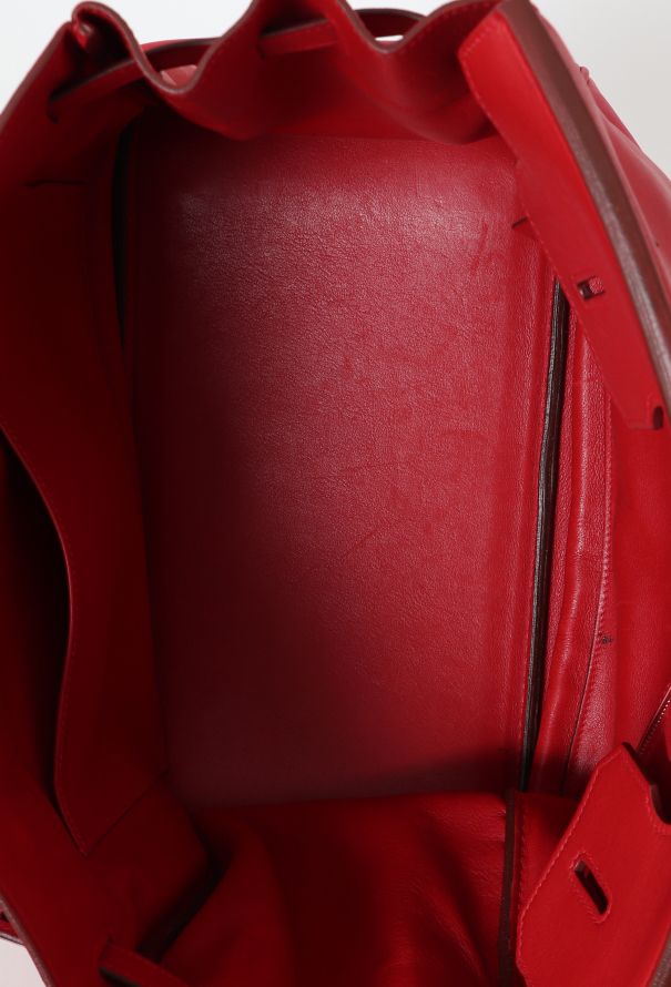 Hermès Red Swift Birkin 35 - 13 Hermès Red Swift Birkin 35 - 13
