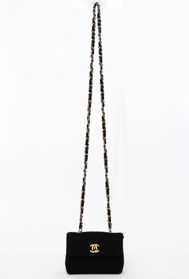 Chanel Mini Jersey Timeless Bag, 1989 - 1