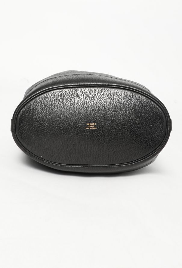 Hermès '90s Black Ardennes Market Bag - 6 Hermès '90s Black Ardennes Market Bag - 6