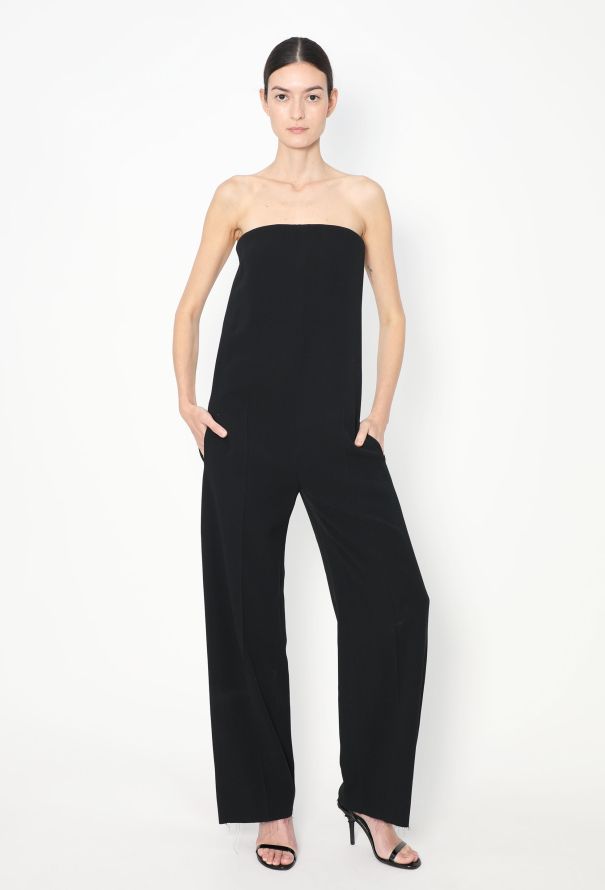 Céline Iconic Pre-Fall 2011 Bustier Jumpsuit - 1