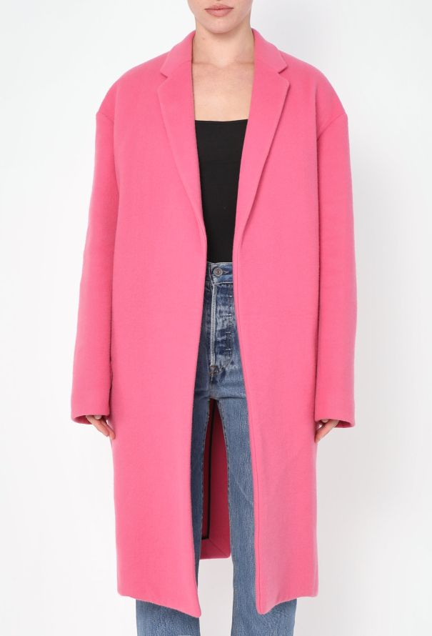 Céline Iconic 2014 Cashmere 'Pharrell' Coat - 4 Céline Iconic 2014 Cashmere 'Pharrell' Coat - 4