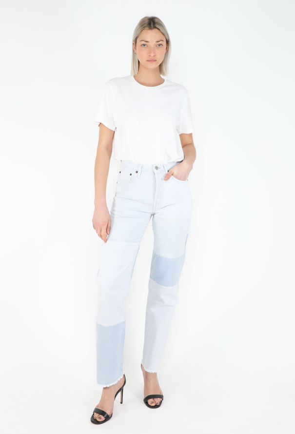 Acne Studios Distressed Denim Set, 2020 - 2