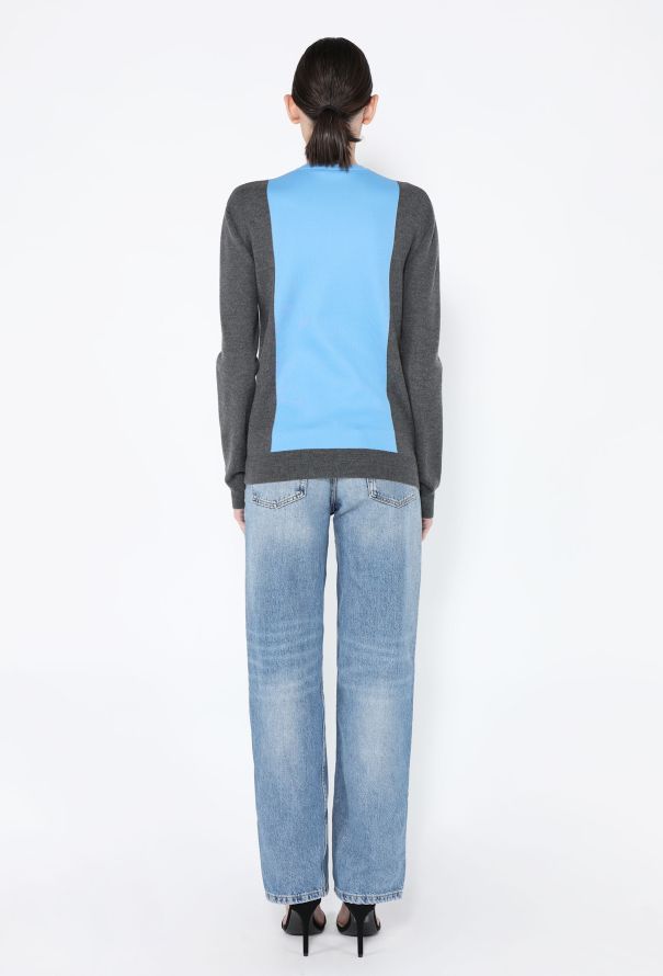 Céline F/W 2011 Cashmere Colorblock Sweater - 5