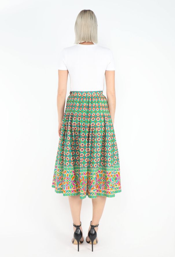 Saint Laurent Rare F/W 1990 Graphic Peasant Ensemble - 6