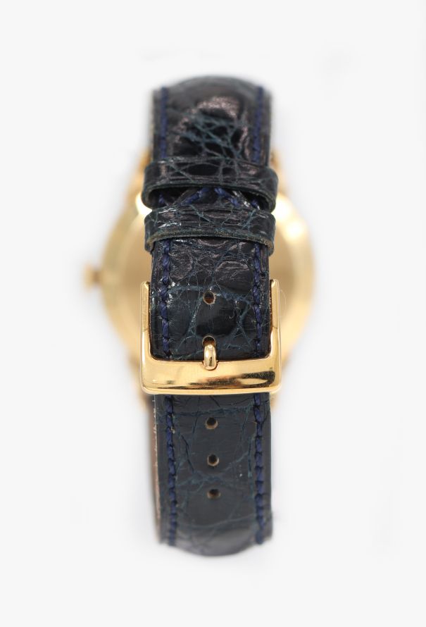 Vacheron Constantin Rare 1960s Cow Horn Lugs 18k Yellow Gold Watch - 4 Vacheron Constantin Rare 1960s Cow Horn Lugs 18k Yellow Gold Watch - 4