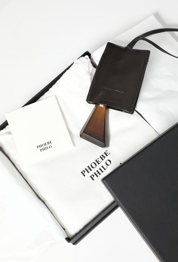 Phoebe Philo 2024 A2 Leather Pendant Lanyard - 2 Phoebe Philo 2024 A2 Leather Pendant Lanyard - 2