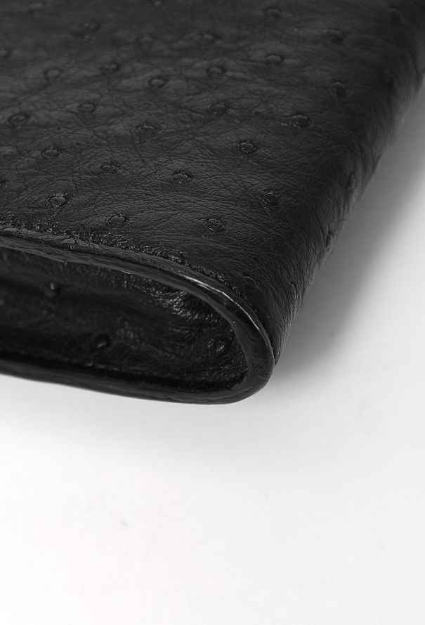 The Row Resort 2014 Ostrich & Alpaca Clutch - 10