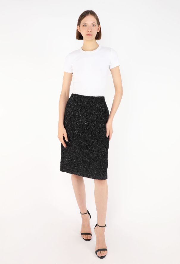 The Row Corinna Tinsel Skirt, F/W 2024 - 5