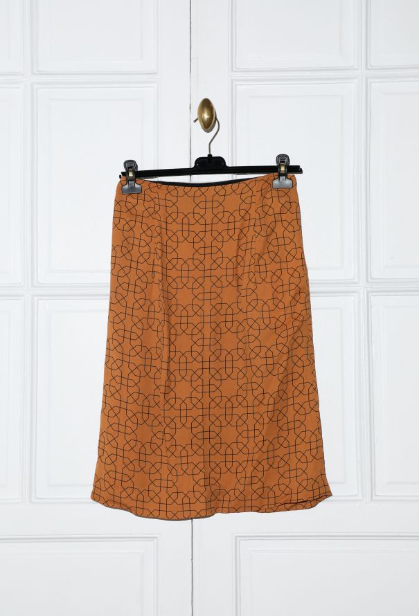 Marni F/W 2011 Geometric Skirt - 1