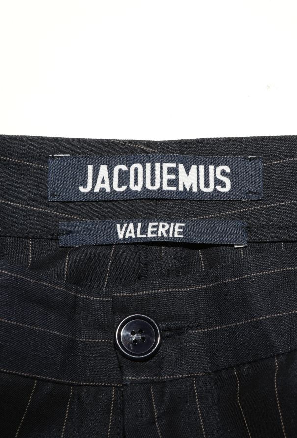 Jacquemus Resort 2016 Pinstripe Linen Trousers - 6 Jacquemus Resort 2016 Pinstripe Linen Trousers - 6