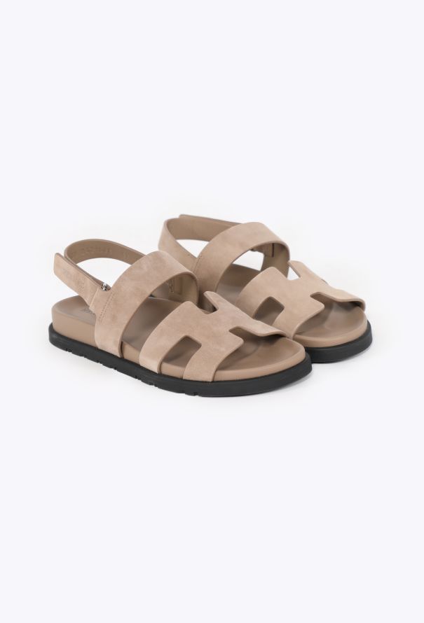 Hermès Suede Genius Sandals, 2025 - 3