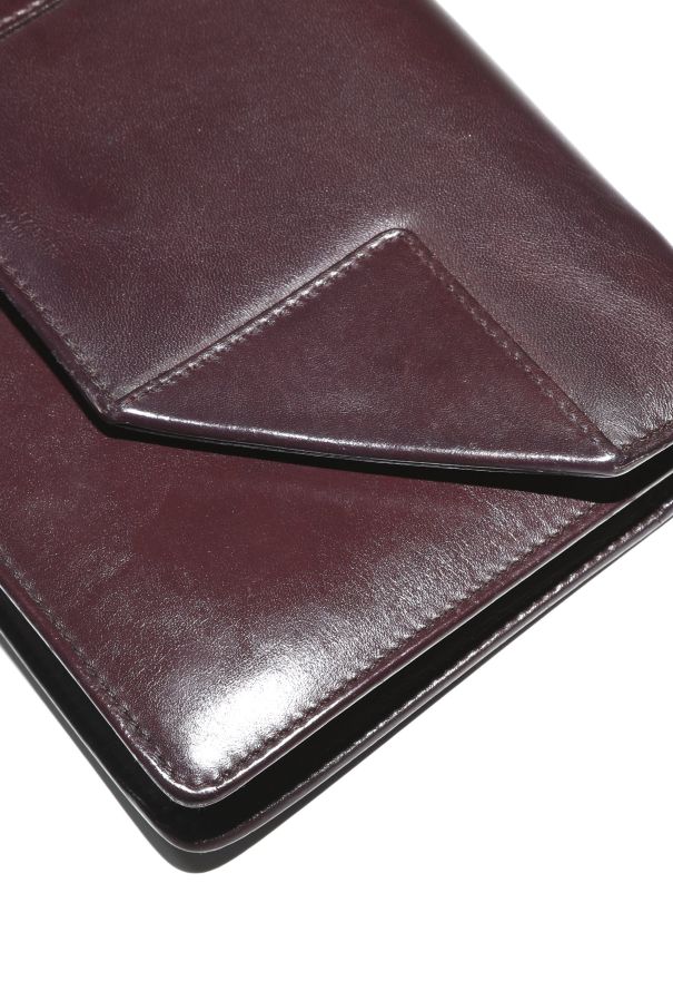 Saint Laurent Burgundy Betty Bag - 16