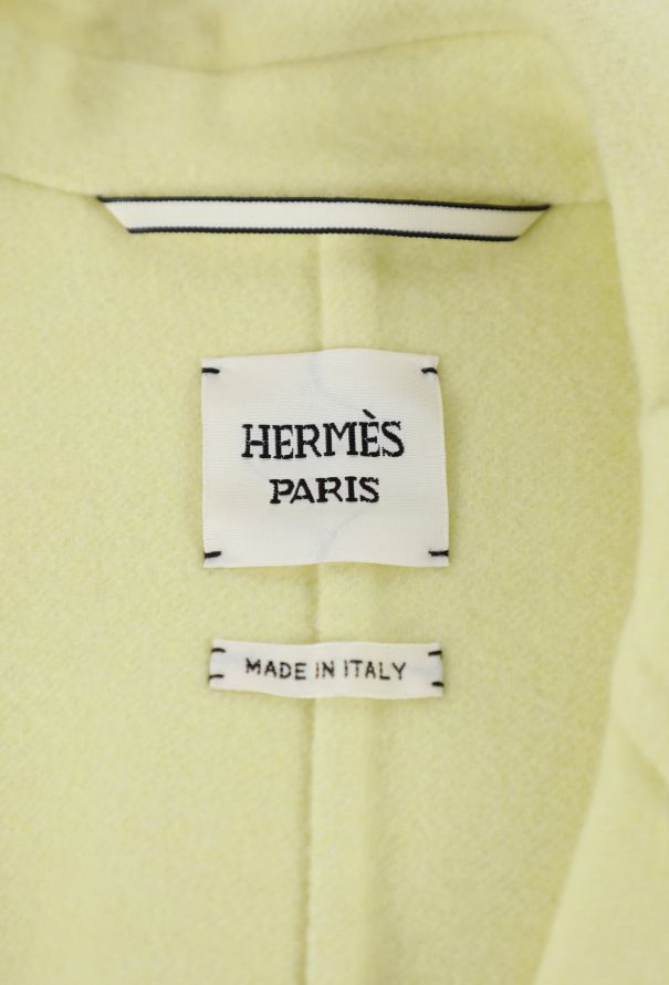 Hermès 2024 Juane Acide Belted Cashmere Coat - 6