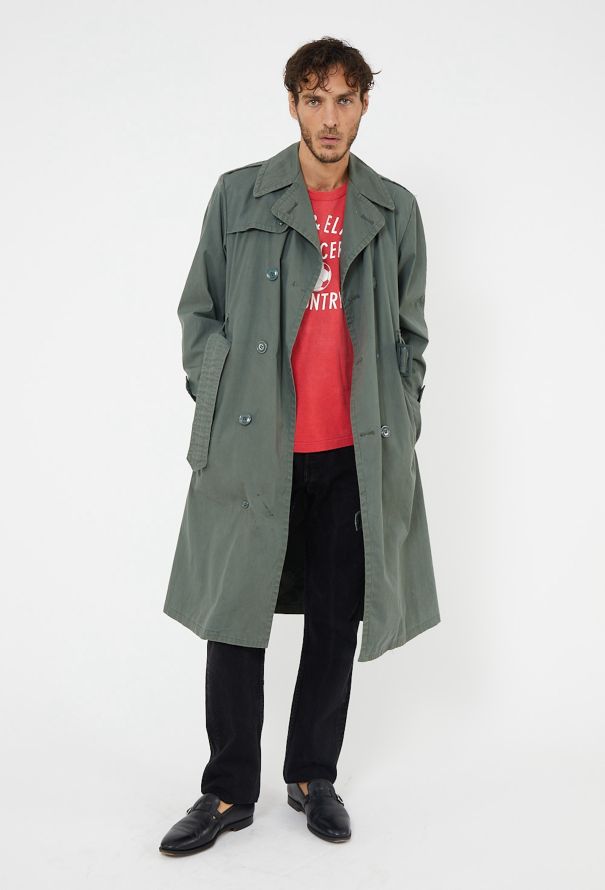 正規店仕入れの 274 Army U.S. 70s Khaki ReSee | Vintage & Authentic | Raincoat ジャケット・アウター