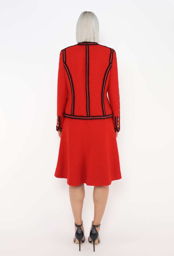 Chanel COLLECTOR Pre-Fall 2009 Paris-Moscou Bouclé Ensemble - 6