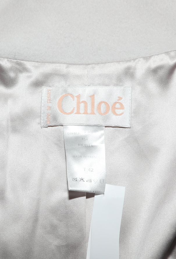 Chloé Iconic F/W 2000 Belted Fringe Coat - 8