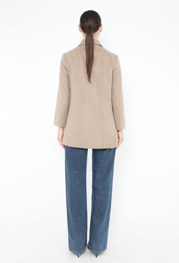 The Row Resort 2015 Tailored Felted Blazer - 7