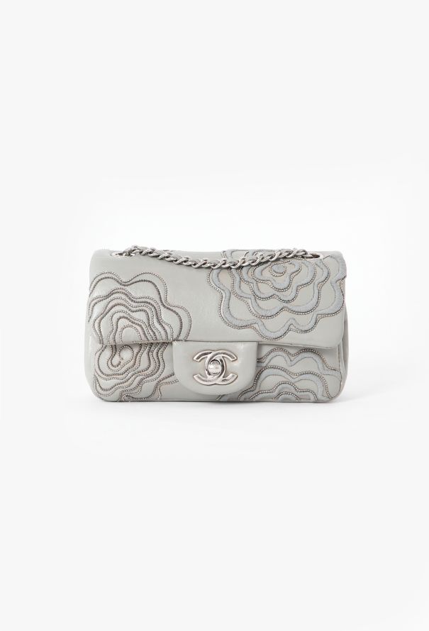 Chanel Camellia Follies Mini Rectangular Timeless Bag - 1