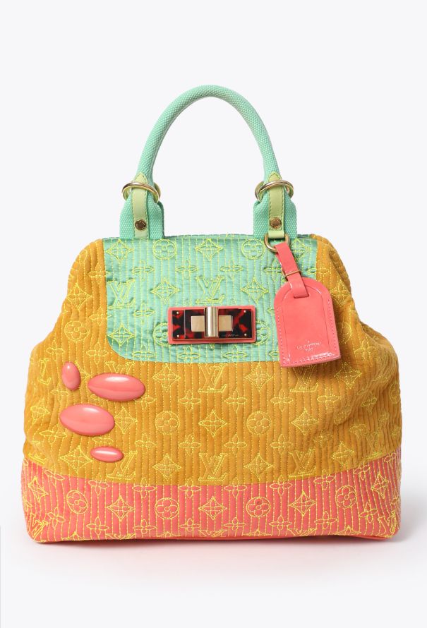 Louis Vuitton Collector: Richard Prince S/S 2008 Monogram Motard Firebird Bag - 1 Louis Vuitton Collector: Richard Prince S/S 2008 Monogram Motard Firebird Bag - 1