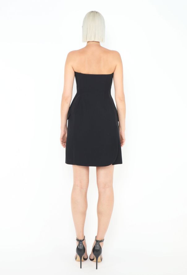 Dior S/S 2013 Tailored Tuxedo Dress - 4 Dior S/S 2013 Tailored Tuxedo Dress - 4