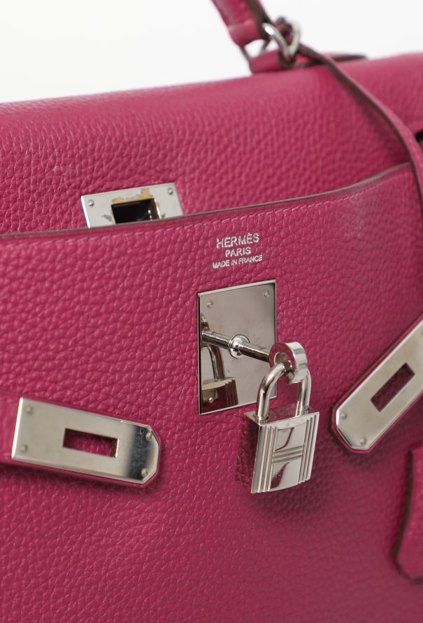 Hermès Tosca Togo Kelly Retourné 32 - 19 Hermès Tosca Togo Kelly Retourné 32 - 19