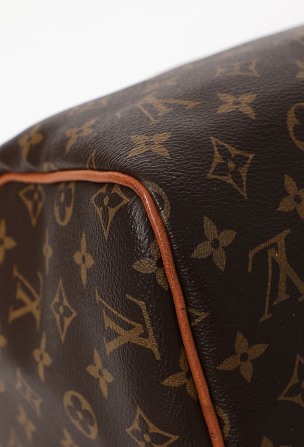 Louis Vuitton Monogram Boho Speedy Soft 30 Ostrich, S/S 2025 - 12