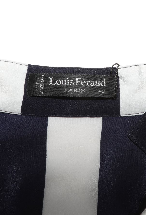 Louis Féraud Belted Silk Dress - 8