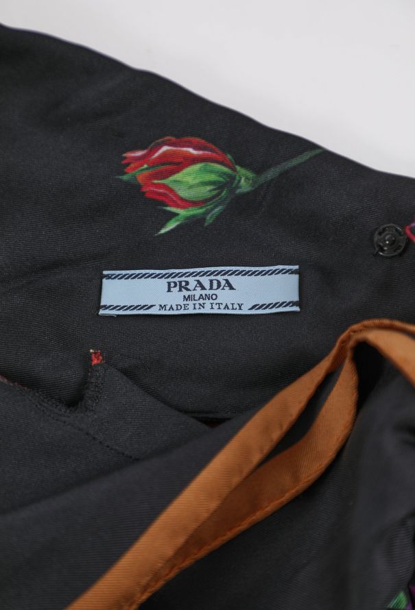 Prada 2024 Open-Back Silk Halter Dress - 5