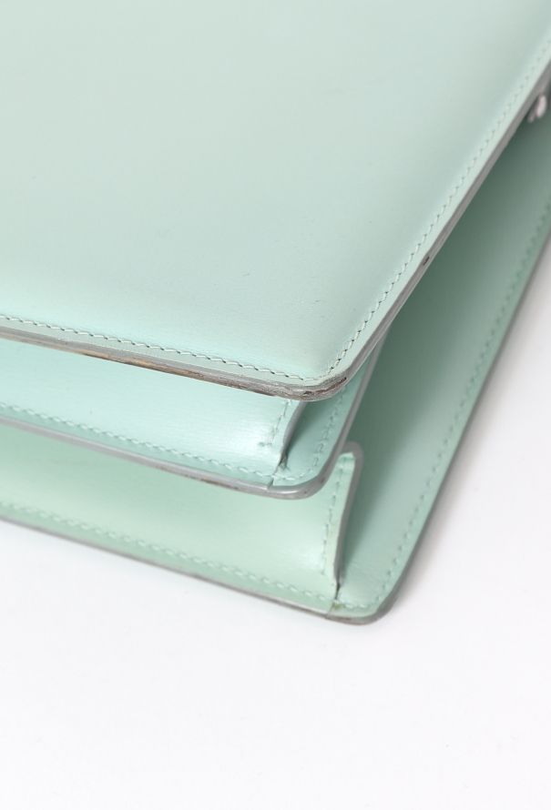 Céline S/S 2017 Blue Medium Clasp Bag - 11 Céline S/S 2017 Blue Medium Clasp Bag - 11