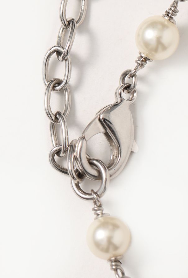 Chanel 2020 Embellished Pearl 'CC' Sautoir - 5