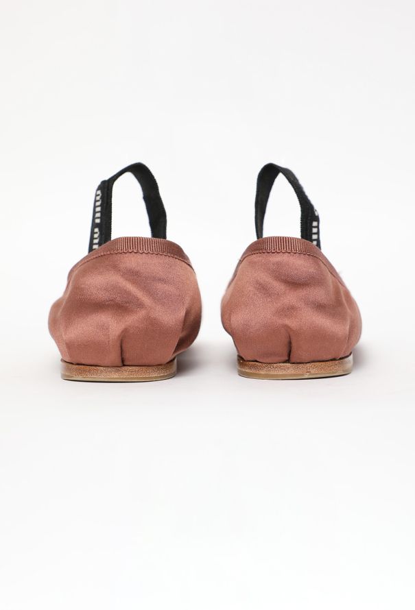 Miu Miu Satin Bow Ballerinas, F/W 2022 - 5