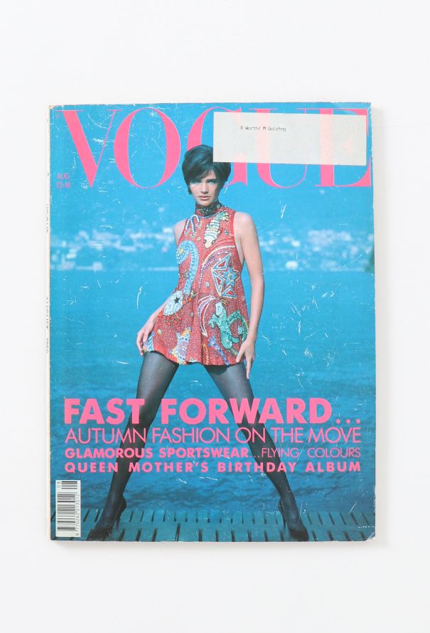 VOGUE UK 1990 Arthur Elgort Issue Trio - 7 VOGUE UK 1990 Arthur Elgort Issue Trio - 7