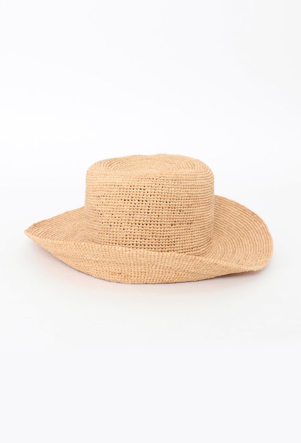 Sacai 2023 Straw Capeline Hat - 3