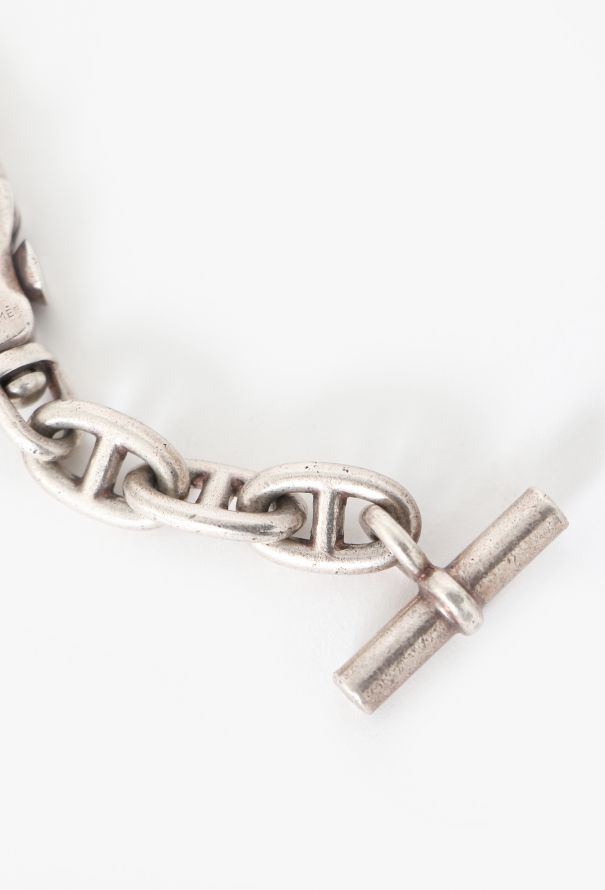 70s Sterling Chain d'Ancre Key Chain | Authentic & Vintage