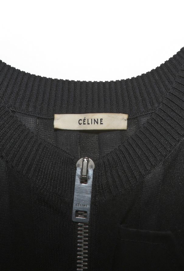 Céline Ribbed Utility Dress, S/S 2016 - 7