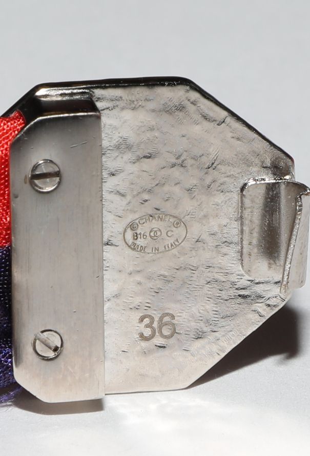 Chanel Resort 2016 Paris-Seoul Colorblock Blazer - 8