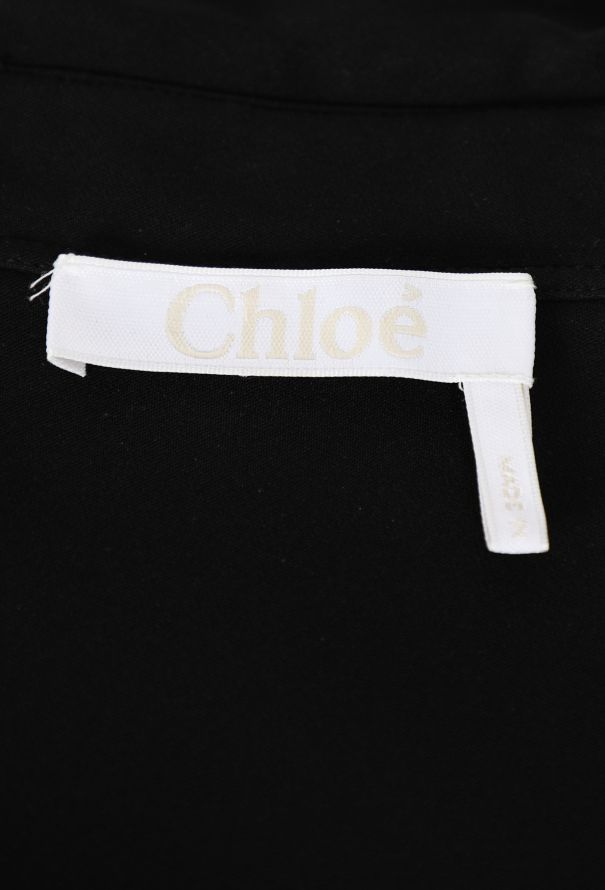 Chloé Arrow-Embellished Crêpe Blouse, 2023 - 5