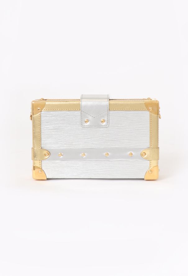 Louis Vuitton Metallic Petite Malle Bag - 5