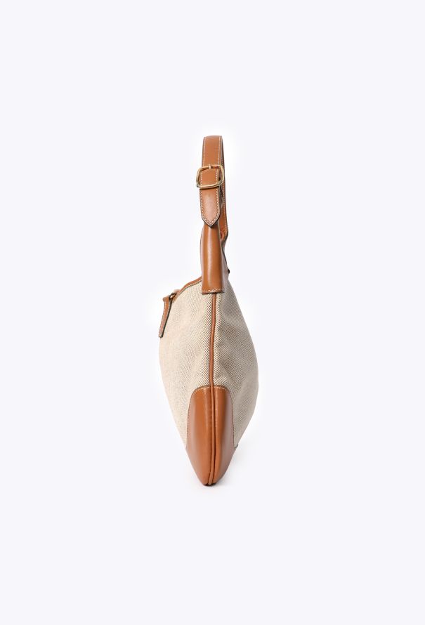 Hermès Vintage Box & Toile H Trim Bag - 3