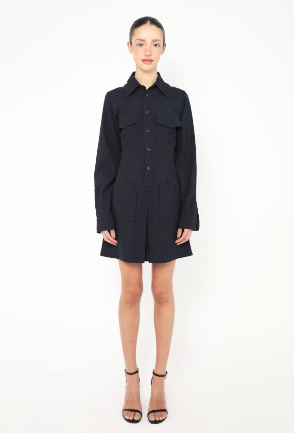 Balenciaga Early 2000s Le Dix Cargo Dress - 4